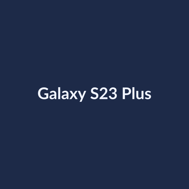 Samsung Galaxy S23+ placeholder image