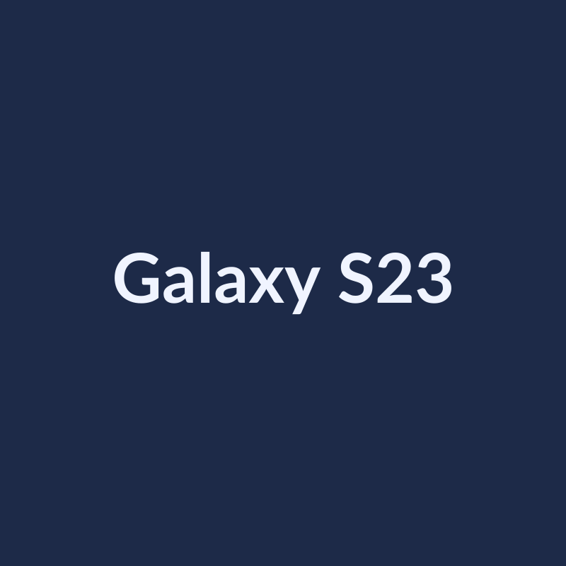 Samsung Galaxy S23 placeholder image