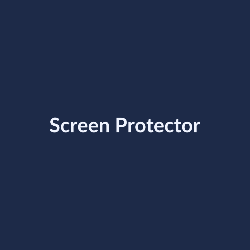Tempered Glass Screen Protector