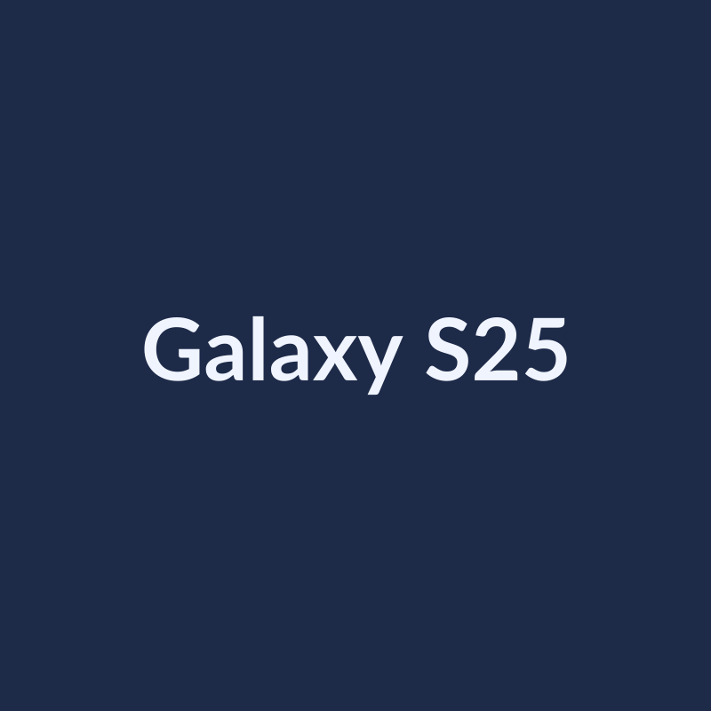 Samsung Galaxy S25 placeholder image
