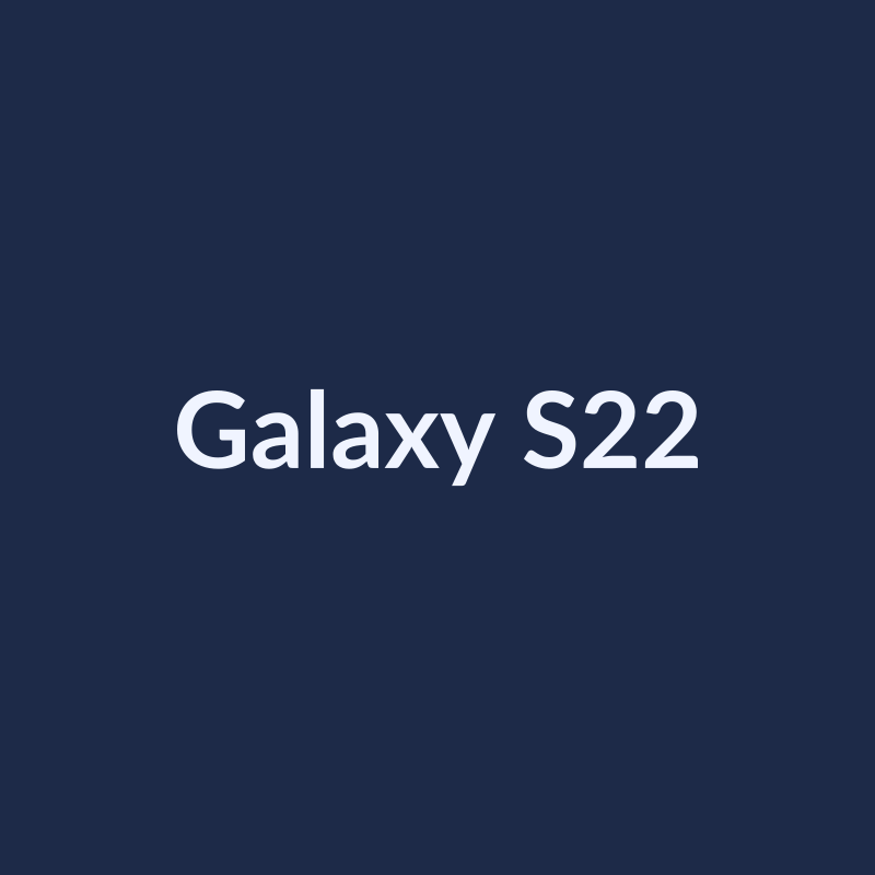 Samsung Galaxy S22 placeholder image