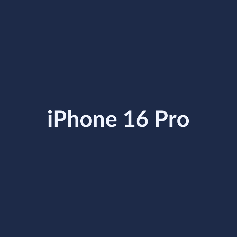 iPhone 16 Pro placeholder image