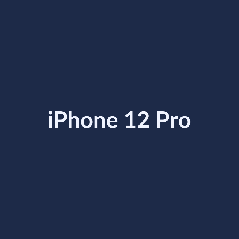 iPhone 12 Pro placeholder image