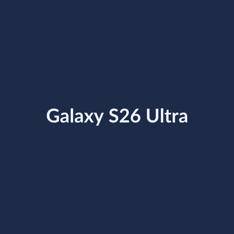 Samsung Galaxy S26 Ultra placeholder image