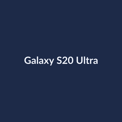 Samsung Galaxy S20 Ultra placeholder image