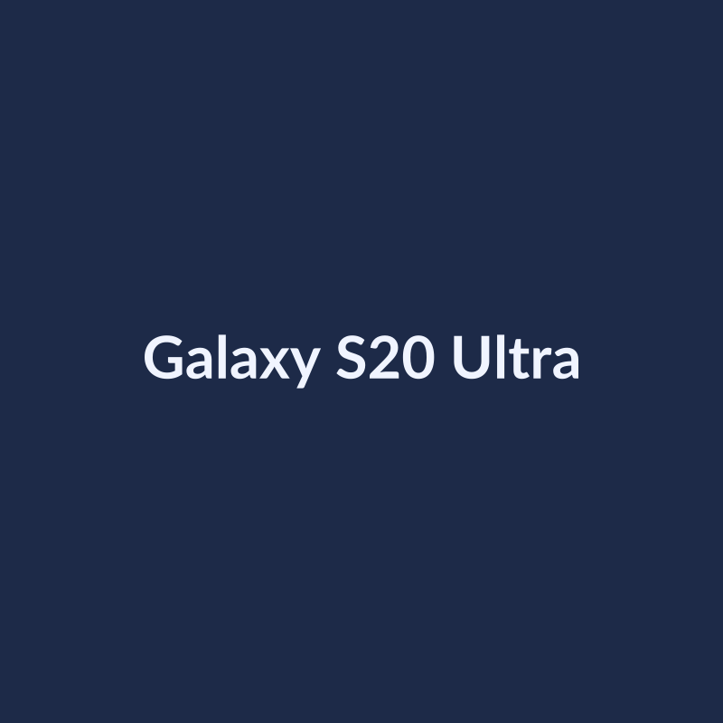 Samsung Galaxy S20 Ultra placeholder image