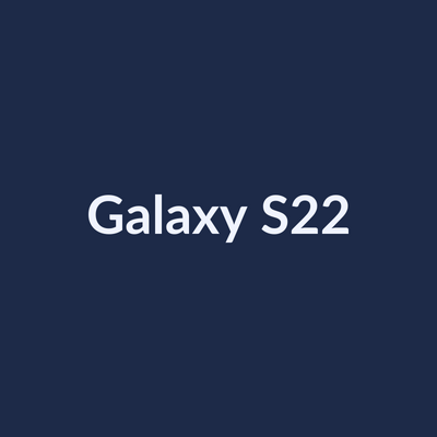 Samsung Galaxy S22 placeholder image