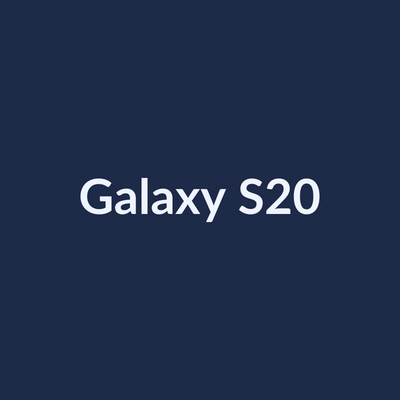 Samsung Galaxy S20 placeholder image