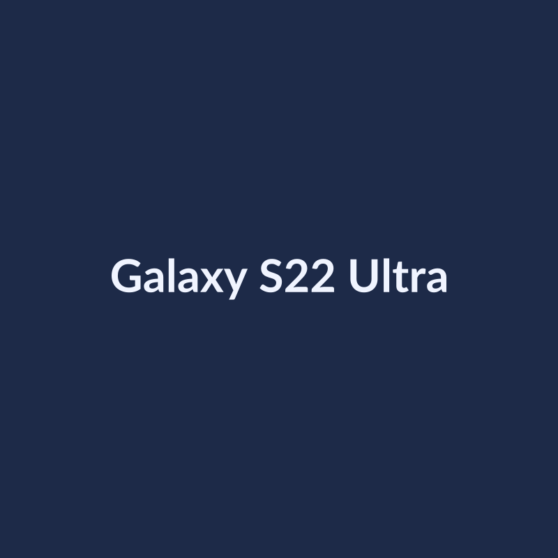 Samsung Galaxy S22 Ultra placeholder image