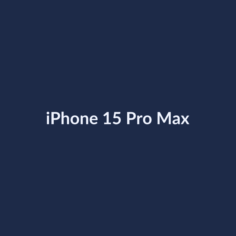 iPhone 15 Pro Max placeholder image
